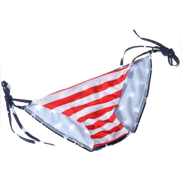 Fringed Flag - 4th of July Bikini 👙 Medium - Picture 4 of 7